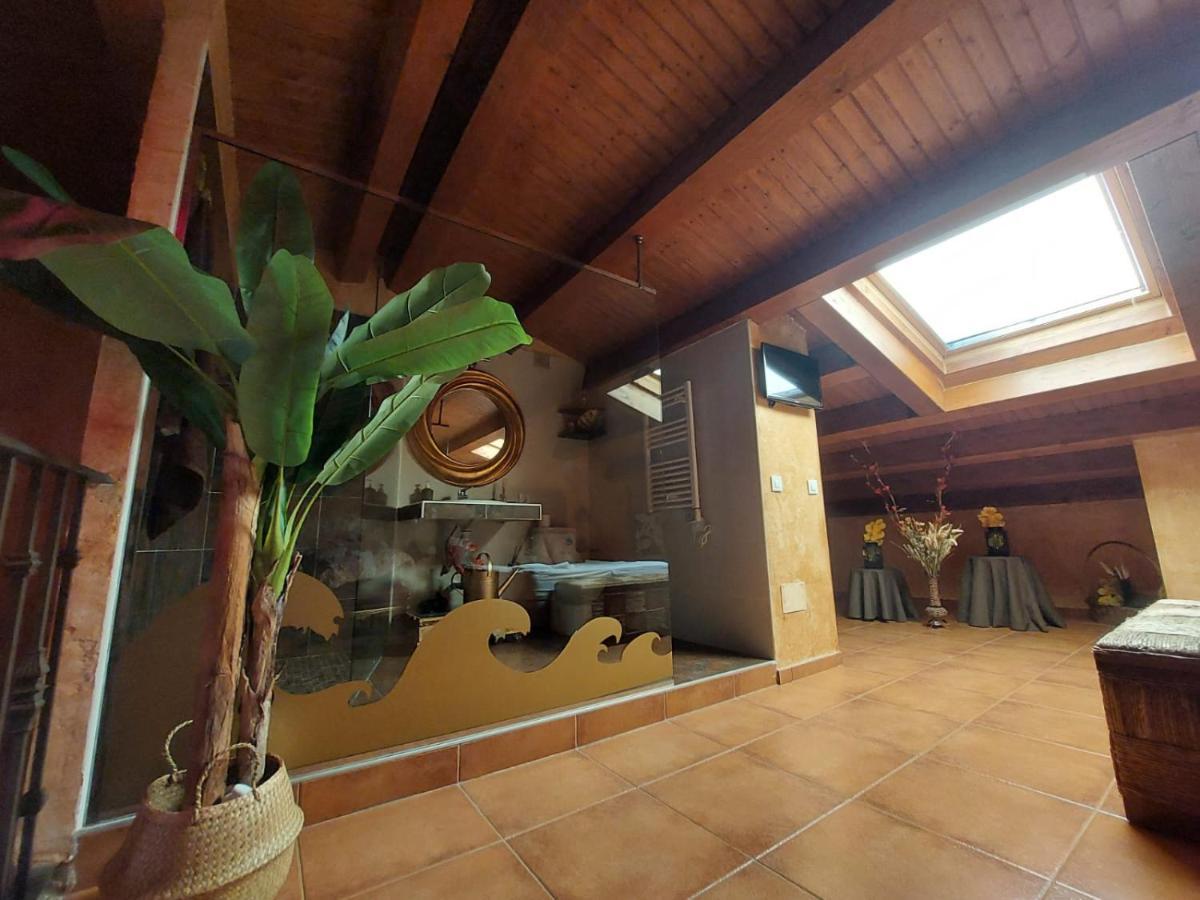 Hostal Ático Duplex Mijares Exterior foto