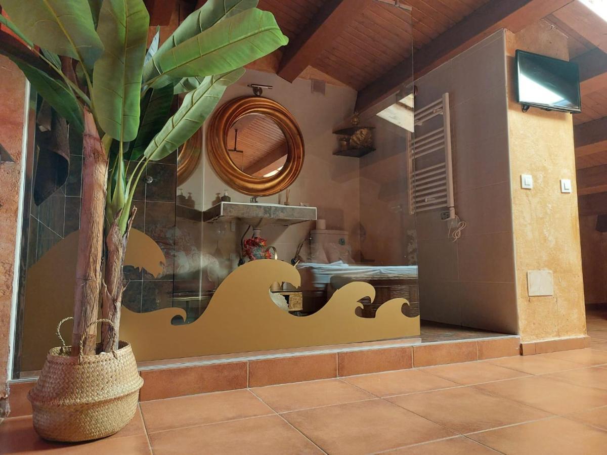Hostal Ático Duplex Mijares Exterior foto